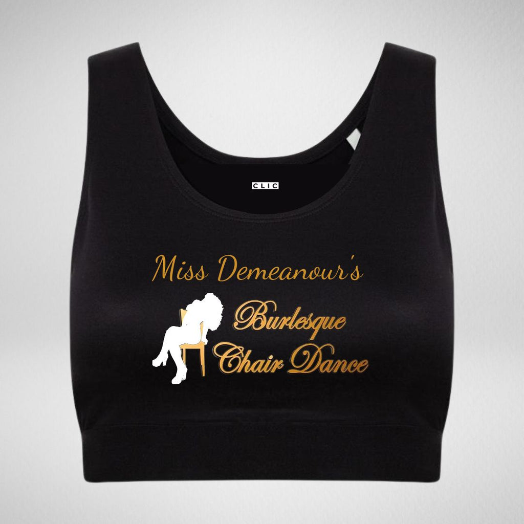 Miss Demeanour's Burlesque Chair Dance Crop Top