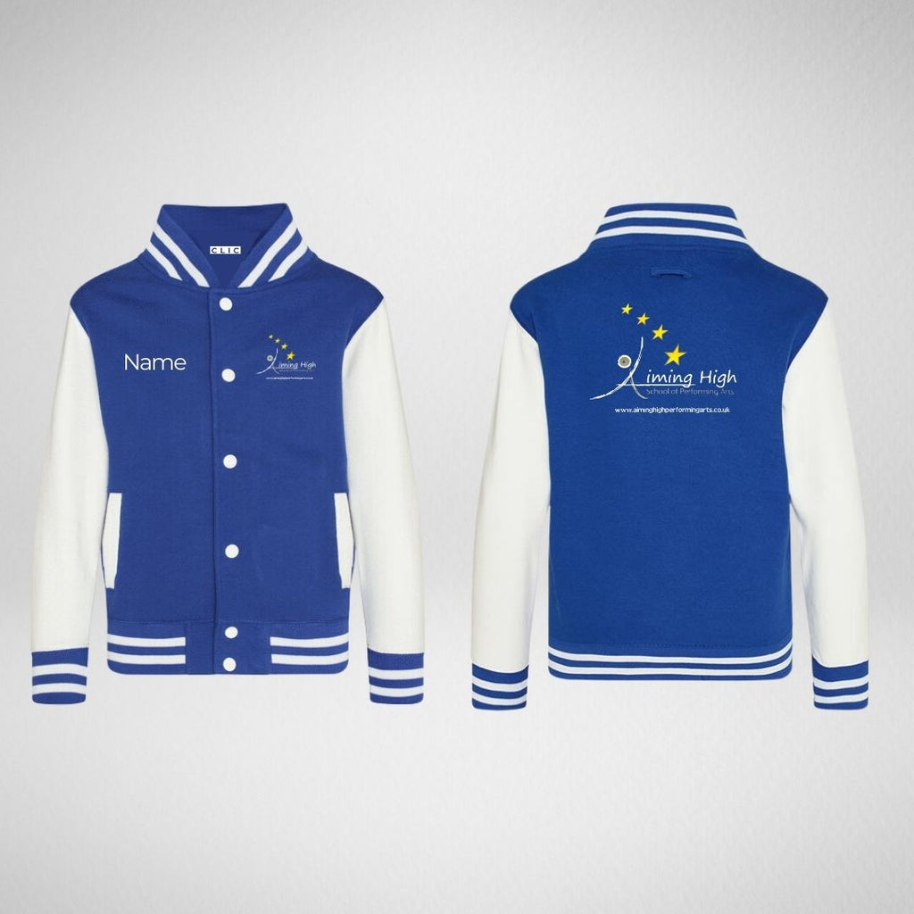 Aiming High School of Performing Arts Varsity Jacket