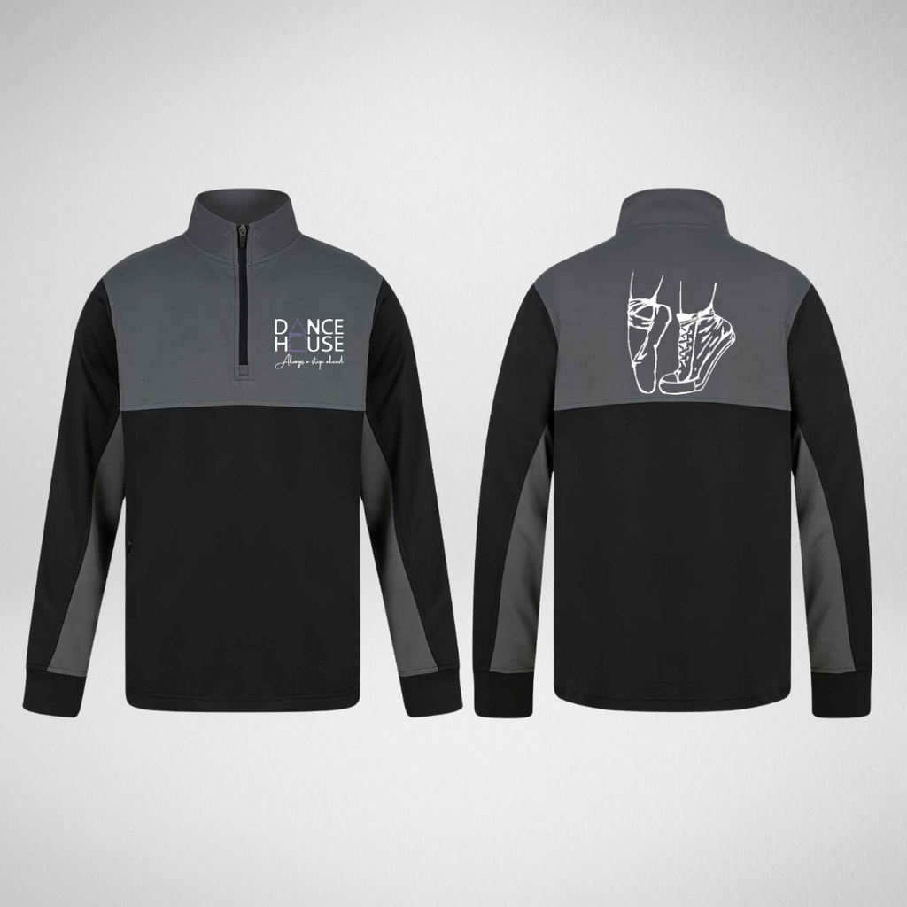 Dance House 1/4 Zip Team Sweatshirt