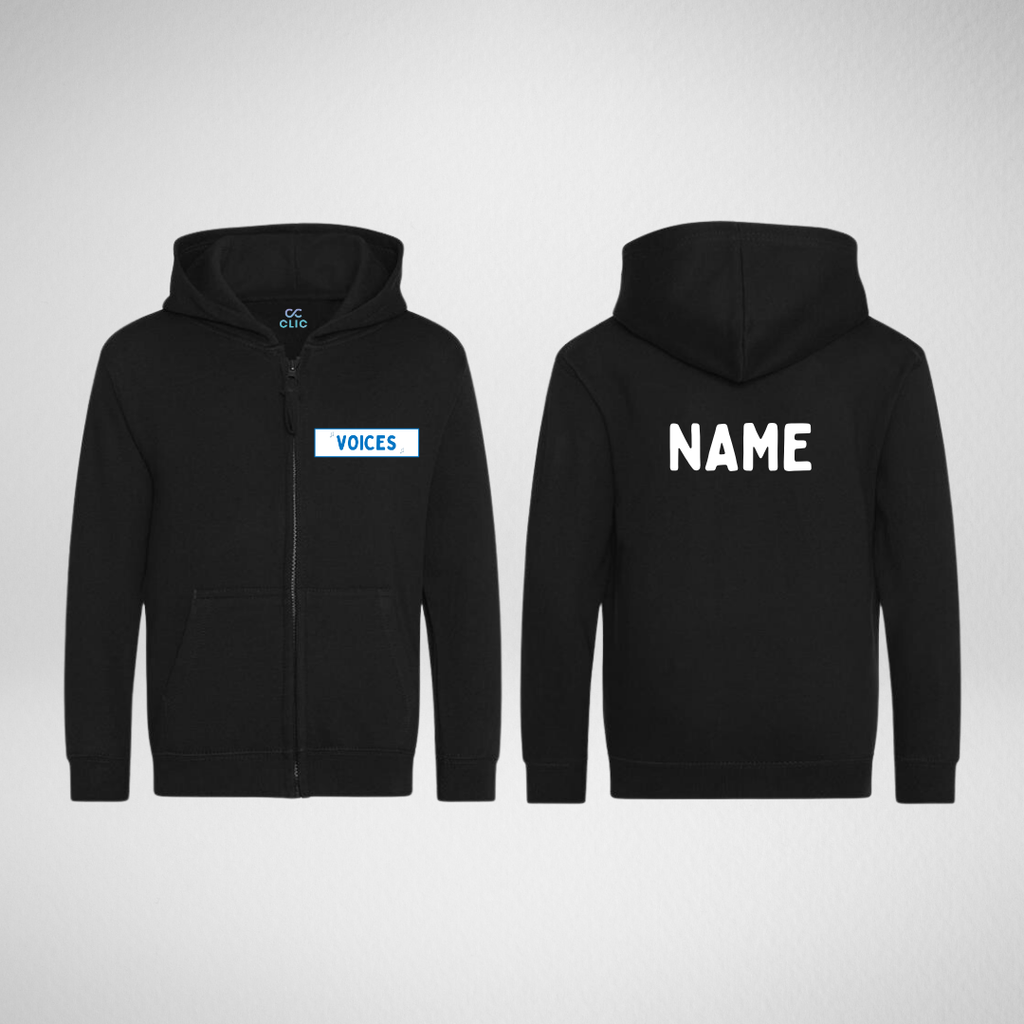 Voices Singing School Zipped Hoodie