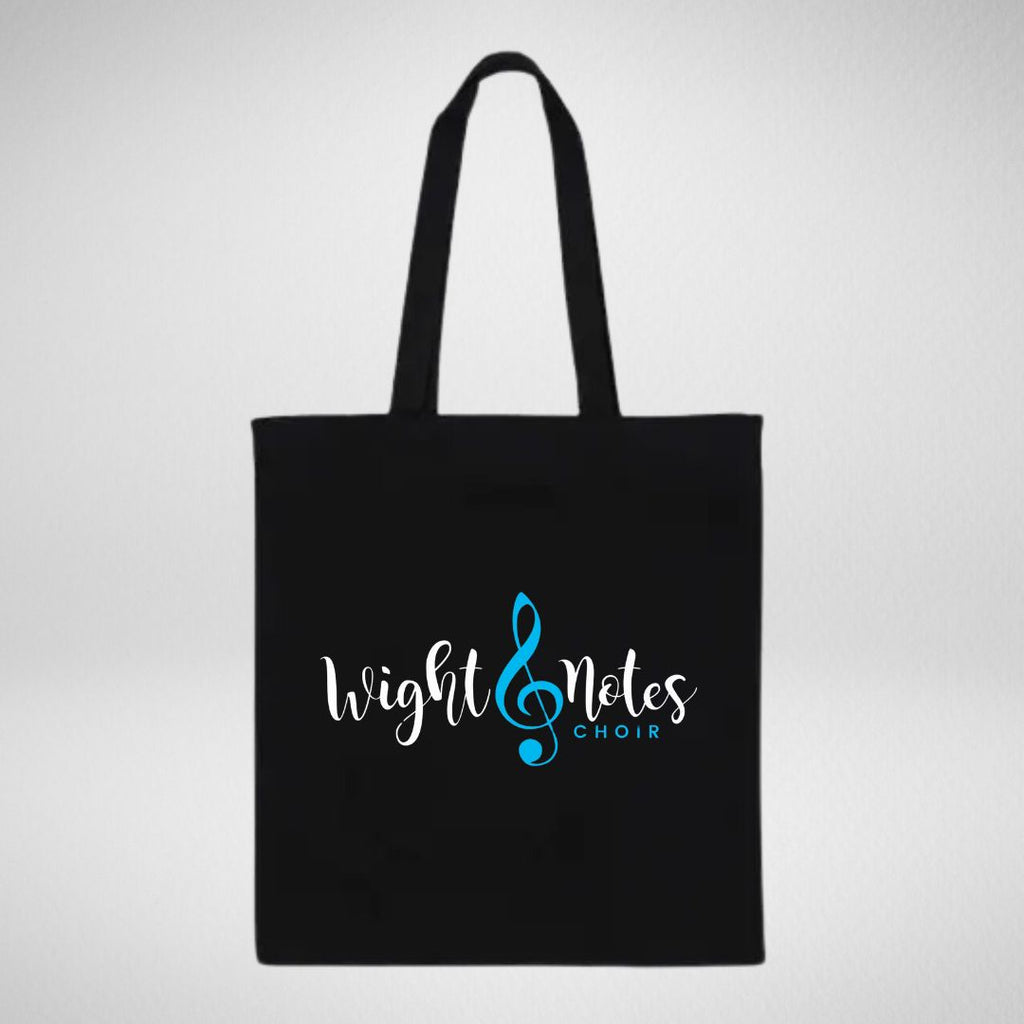 Wight Notes Choir Tote Bag