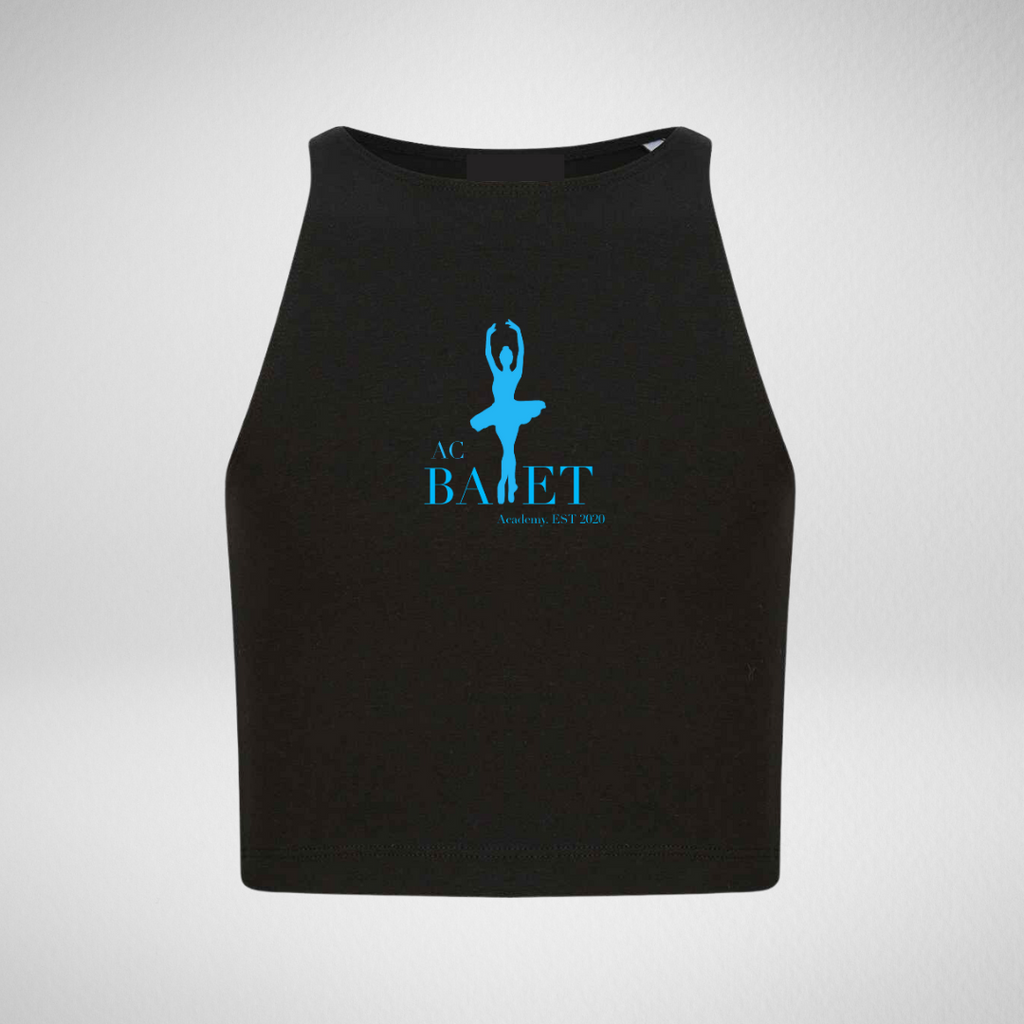 AC Ballet Cropped Tank Vest