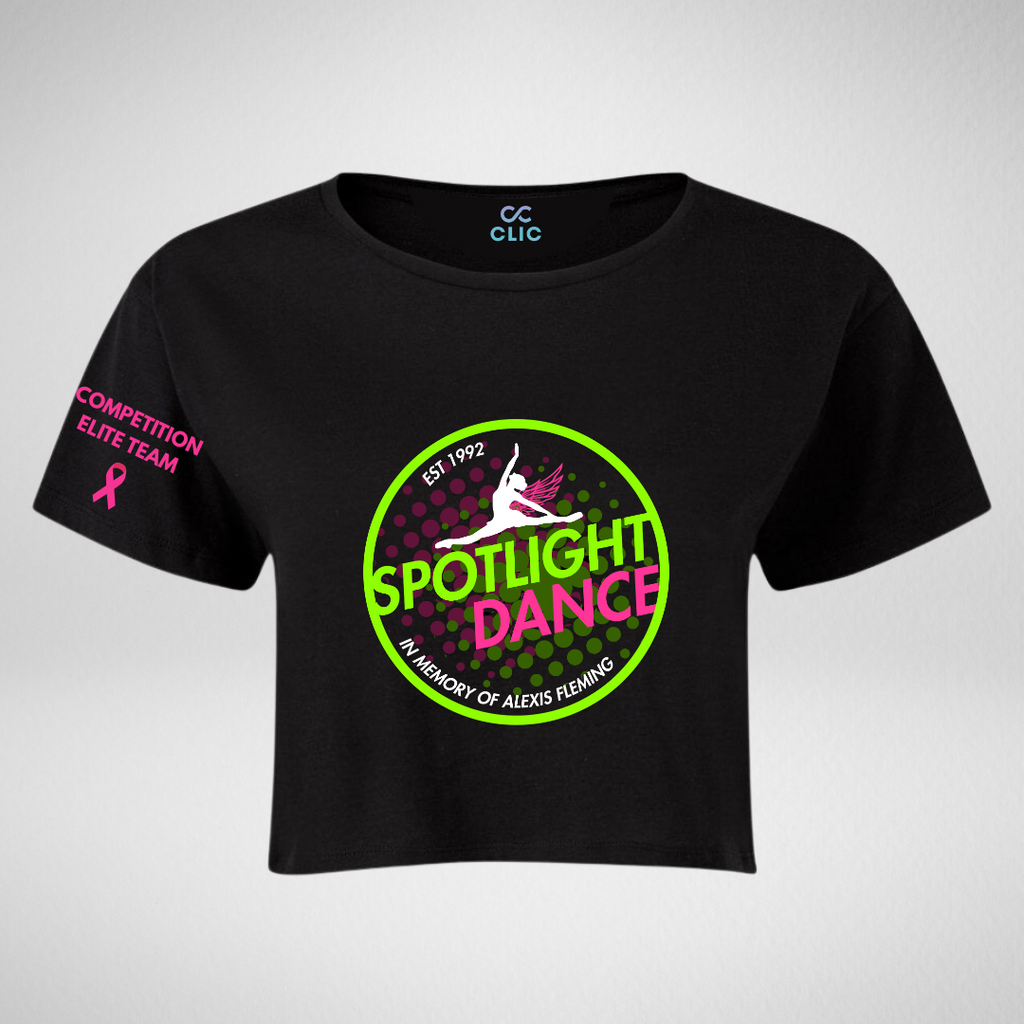 Spotlight Dance Cropped T-Shirt