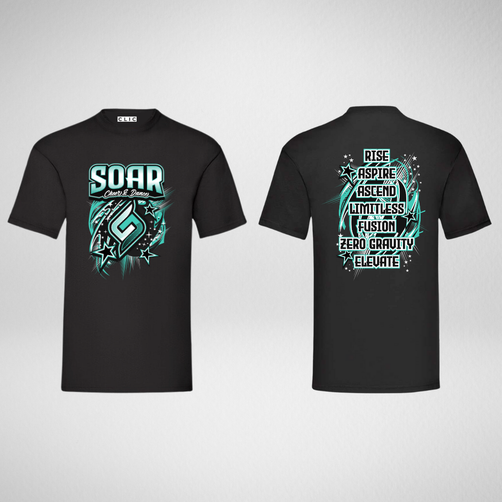 SOAR Cheer & Dance T-shirt