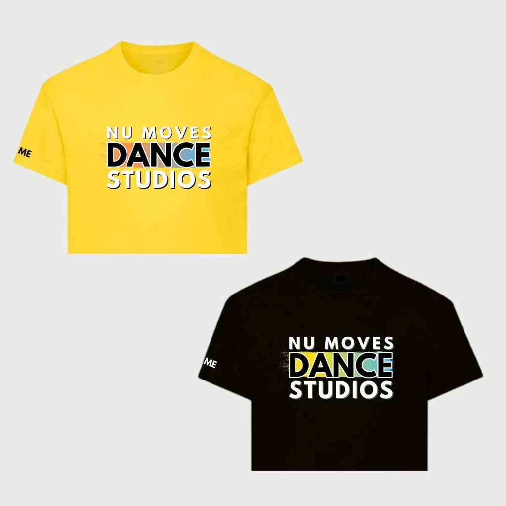 Nu Moves Dance Studios Cropped T-Shirt