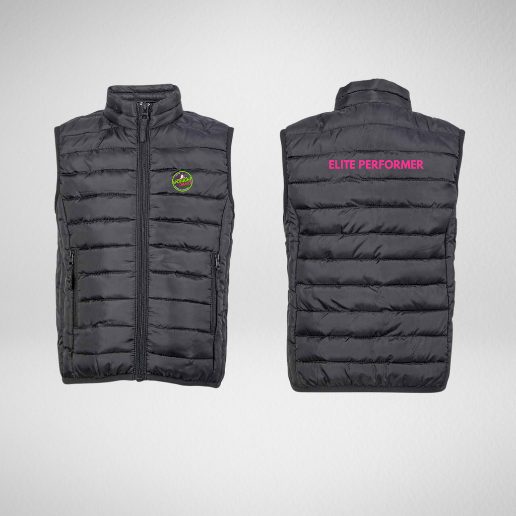 Spotlight Dance Kids Padded Gilet