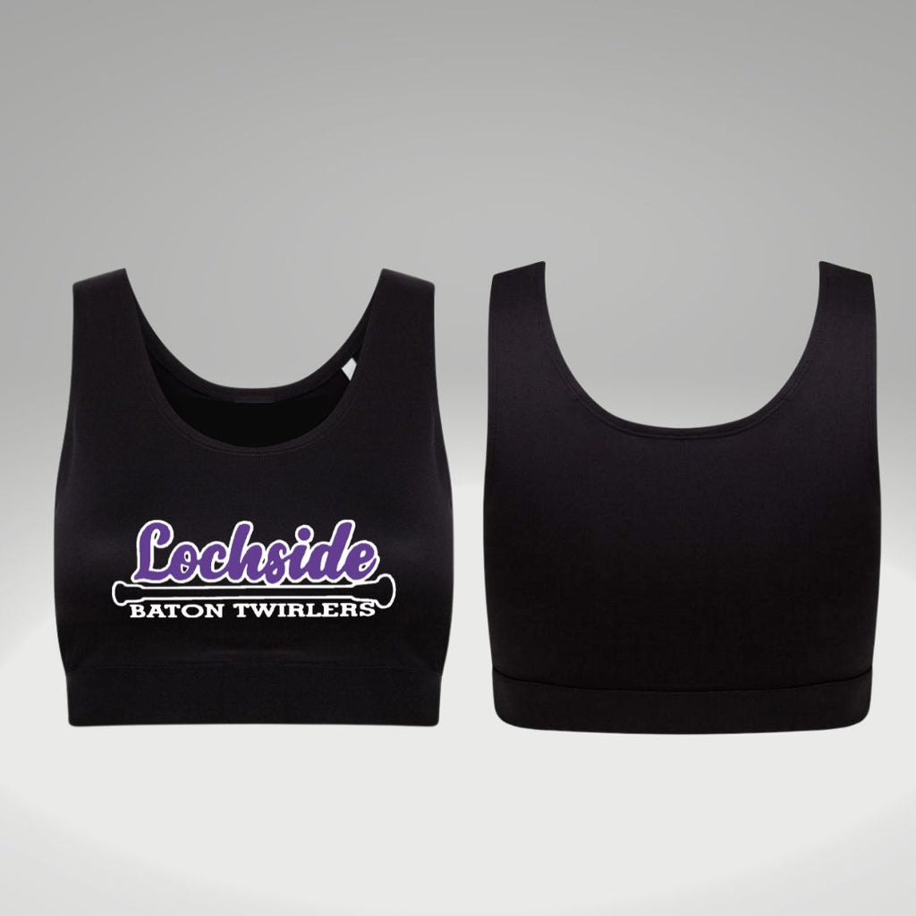 Lochside Baton Twirlers Crop Top