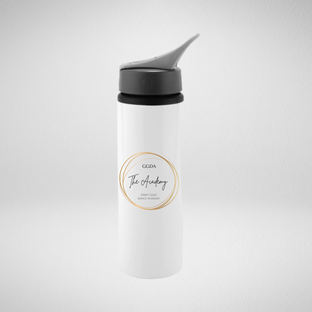 Great Glen Dance Academy Alluminium Sports Bottle