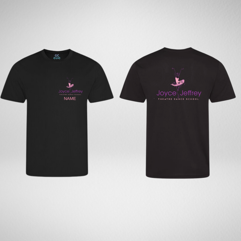 Joyce Jeffrey Theatre Dance School Dri Fit T-Shirt