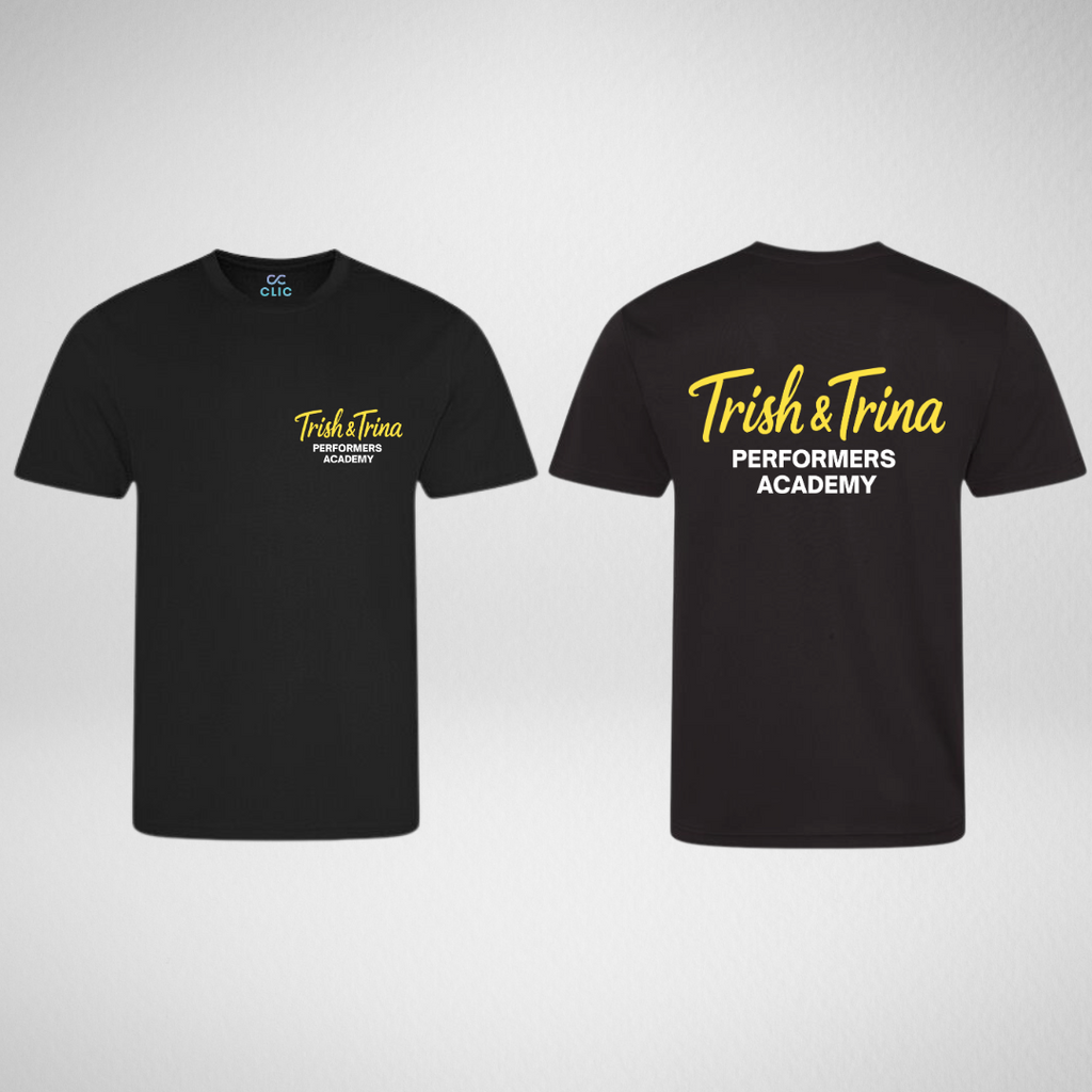 Trish & Trina Performers Academy Dri Fit T-Shirt