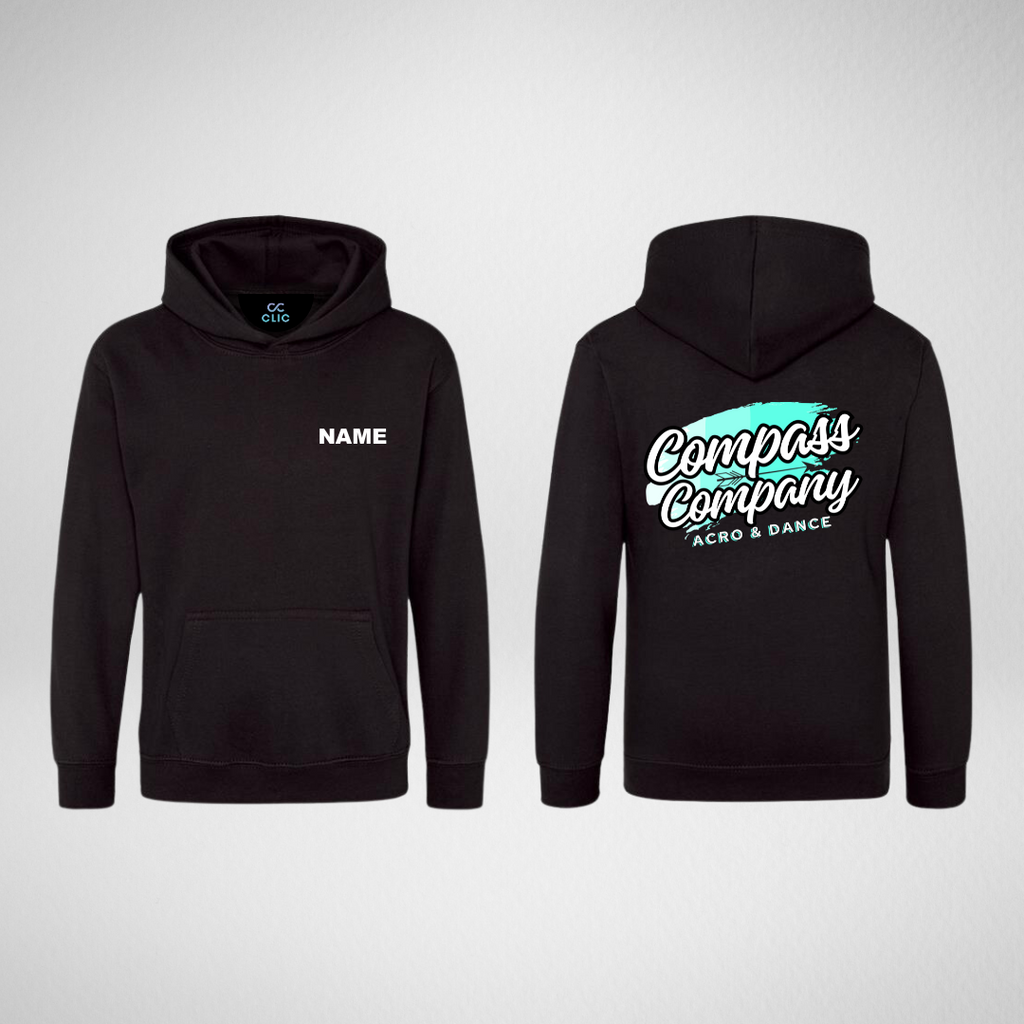 Compass Company Acro & Dance Pullover Hoodie