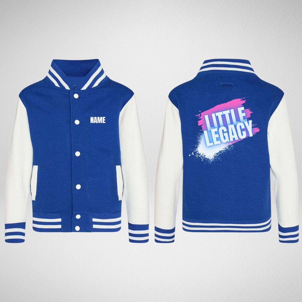 Little Legacy Varsity Jacket (ELITE TEAM ONLY)