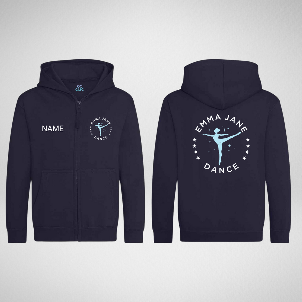 Emma Jane Dance Zipped Hoodie