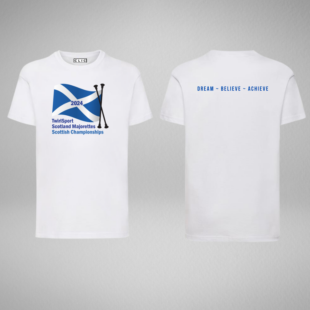 Twirlsport Scottish Championships T-shirt