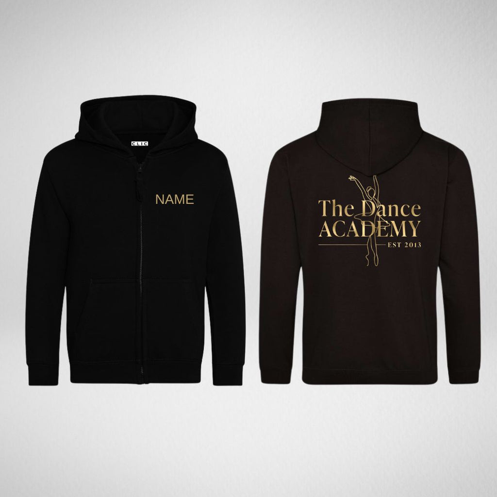 The Dance Academy Est 2013 Zipped Hoodie