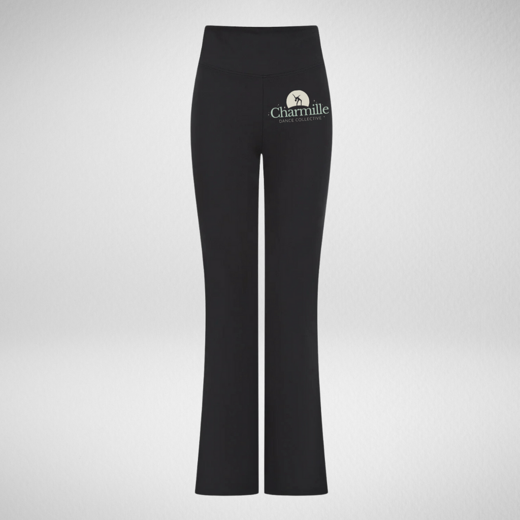 Charmille Dance Collective Flared Leggings