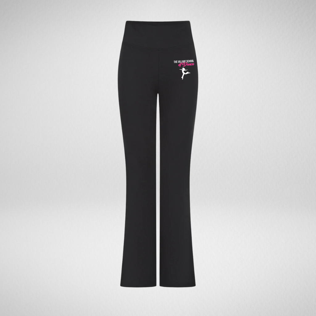 The Village School Of Dance Flared Leggings