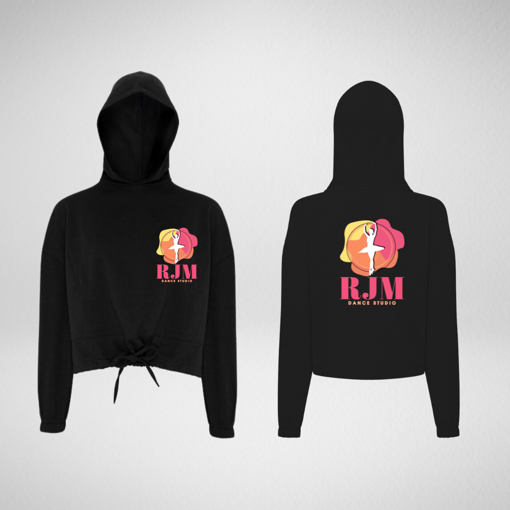 RJM Dance Studio Cropped Oversized Pullover