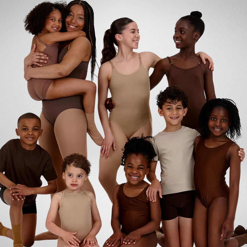 Shades Dancewear Colour Swatch