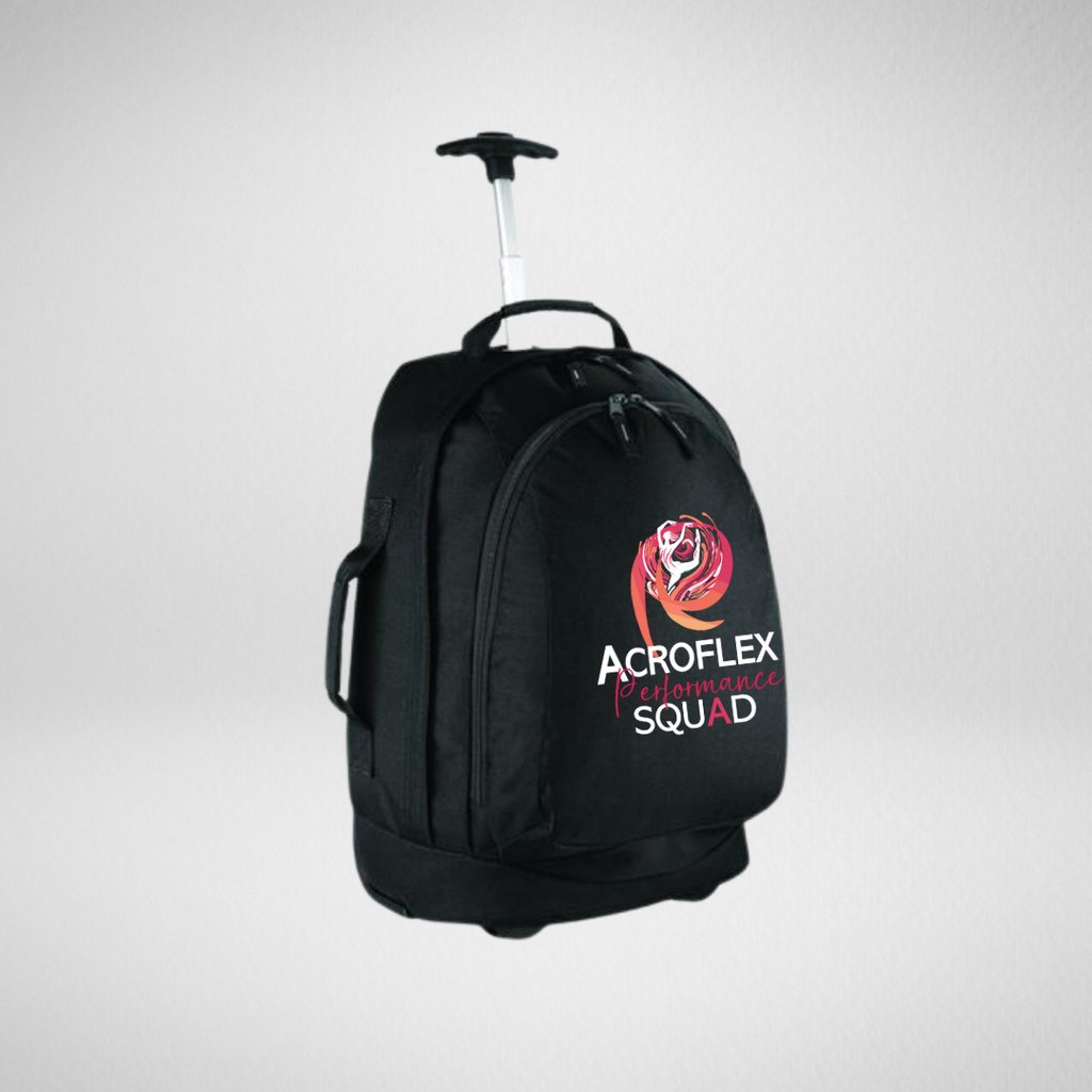 Acroflex Acroflex Performance Squad Wheeled Dance Trolley – Clic Clothing