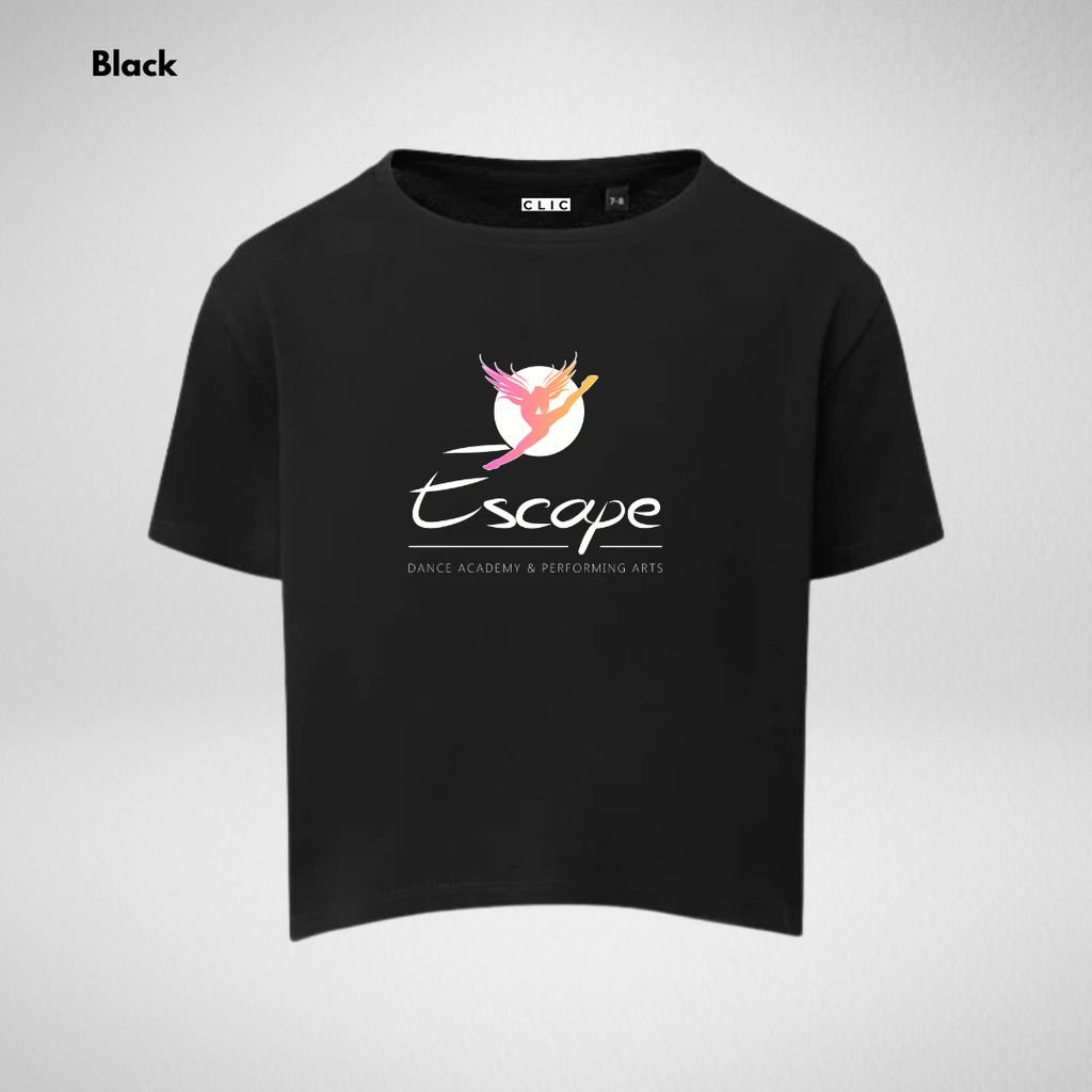 Escape Dance Academy & Performing Arts Cropped T-Shirt