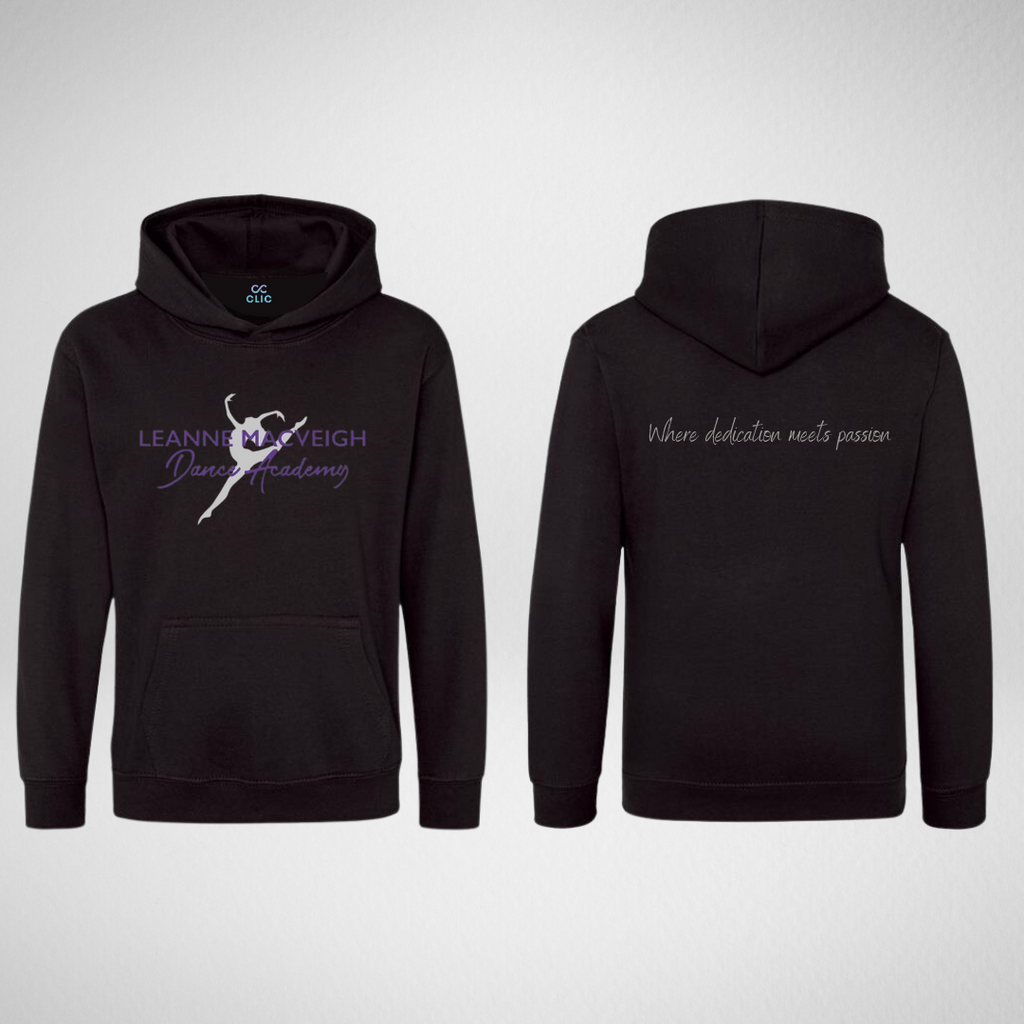 Leanne Macveigh Dance Academy Pullover Hoodie
