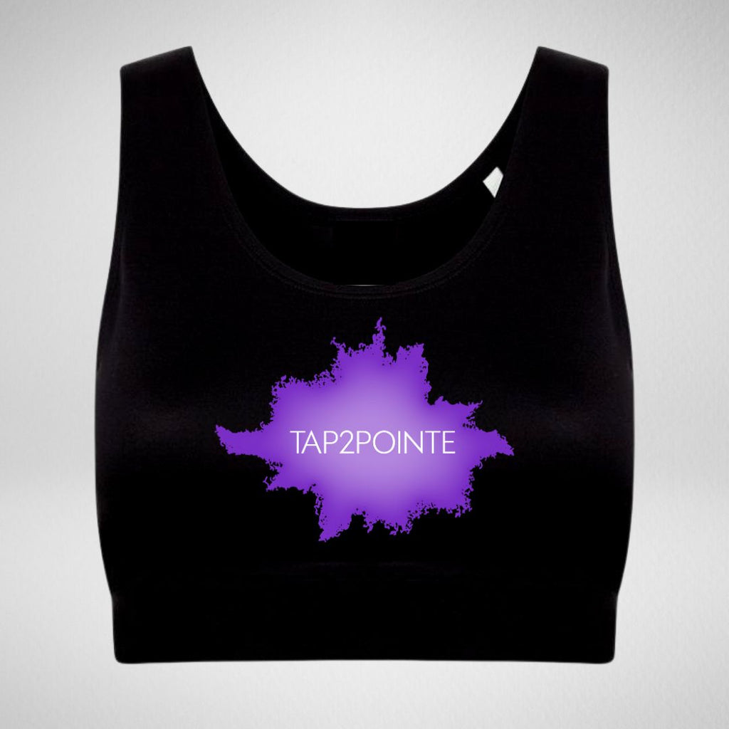 Tap2Pointe Dance Company Crop Top