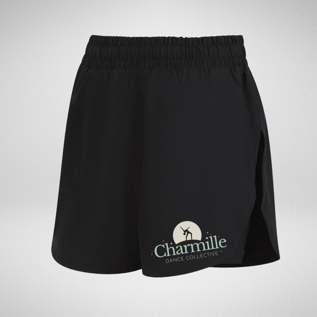Charmille Dance Collective Double-Layer Shorts