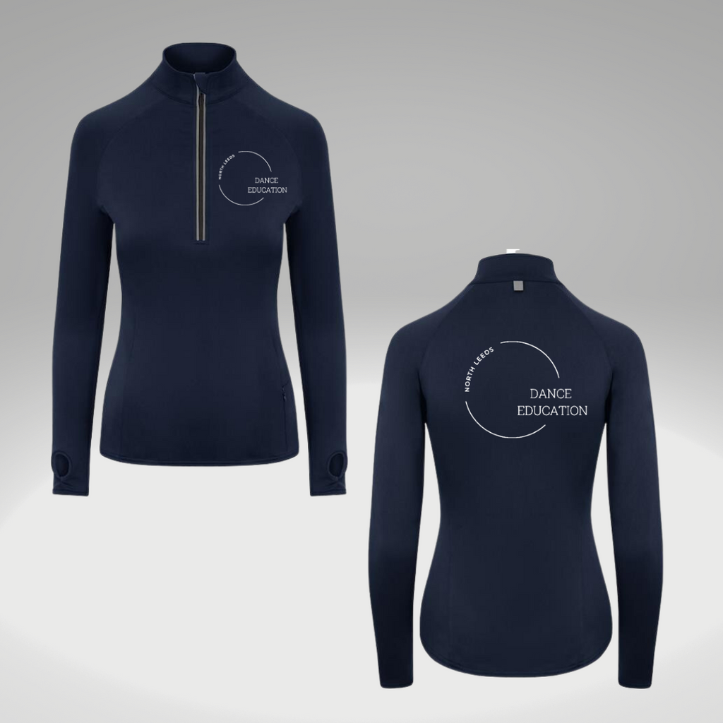 North Leeds Dance Education Stretch 1/4 Zip