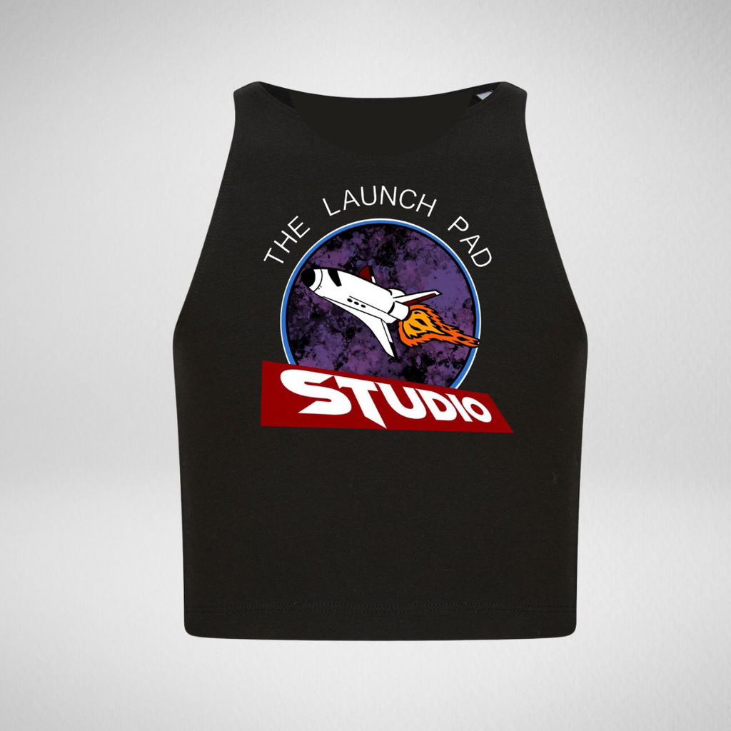 The Launch Pad Cropped Tank Vest