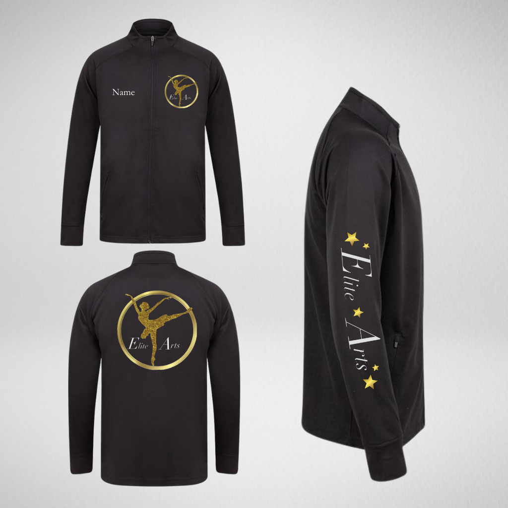 Elite Arts Zipped Team Jacket