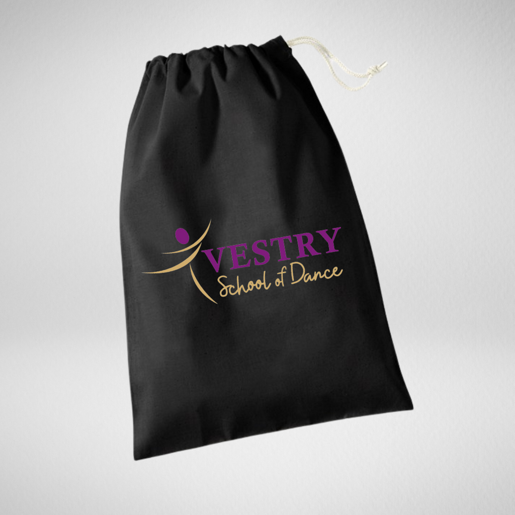 Vestry School of Dance Shoe Bag