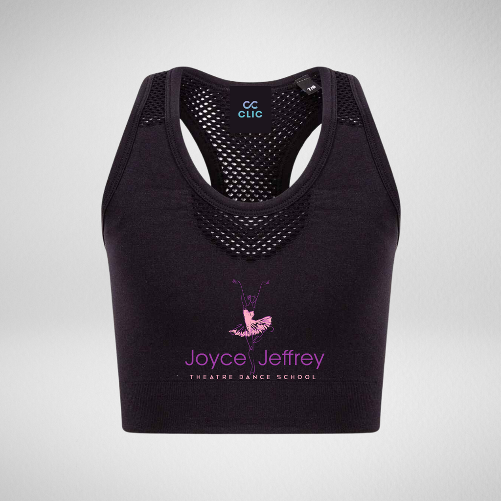 Joyce Jeffrey Theatre Dance School Seamless Crop Top