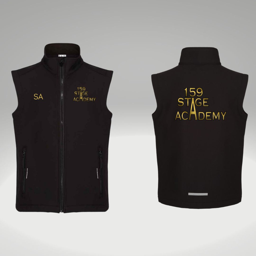 159 Stage Academy Softshell Gilet