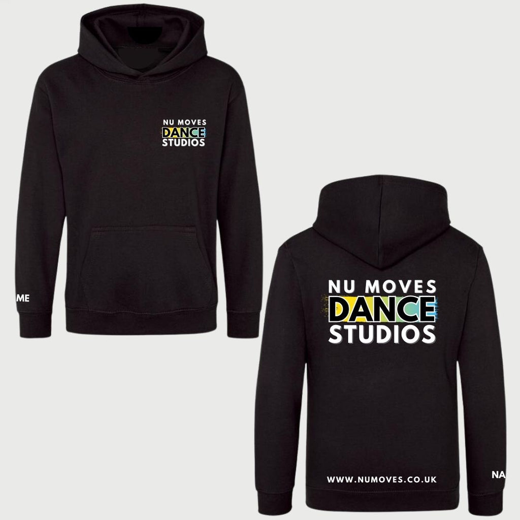 Nu Moves Dance Studios Pullover Hoodie