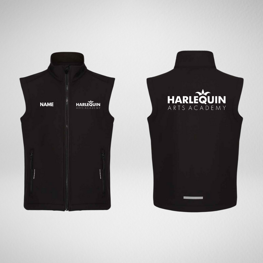 Harlequin Arts Academy Softshell Gilet