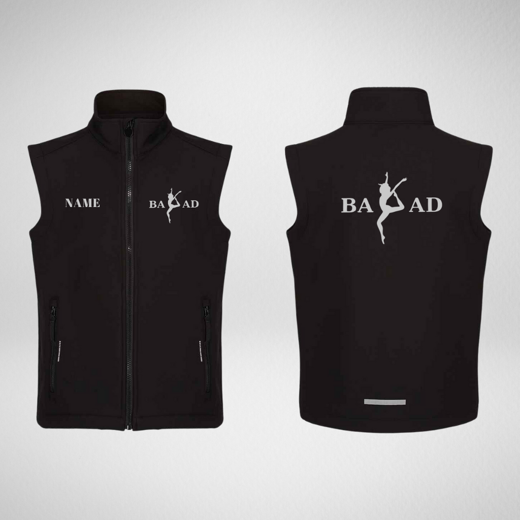 Bailey Ariyah Academy Of Dance Softshell Gilet