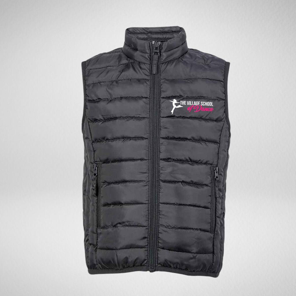 The Village School Of Dance Kids Padded Gilet