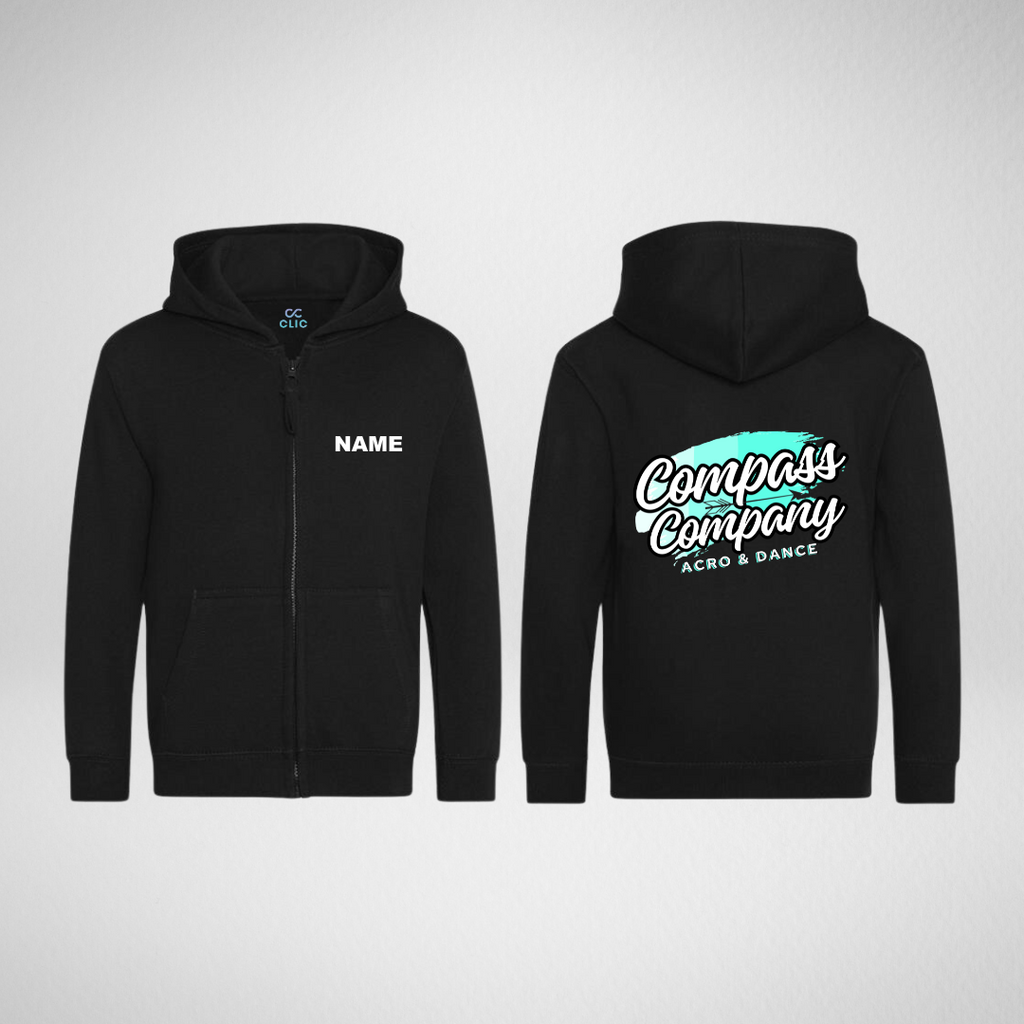 Compass Company Acro & Dance Zipped Hoodie