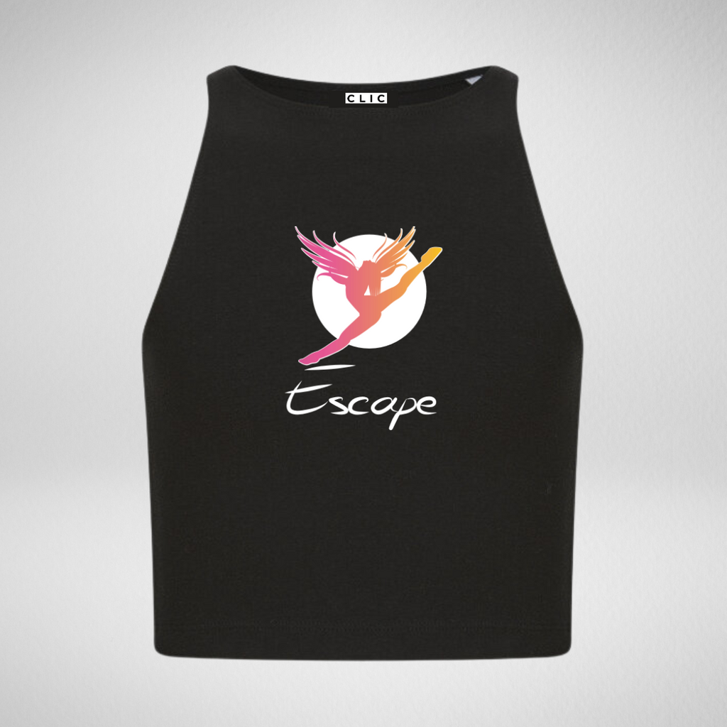 Escape Dance Academy & Performing Arts Cropped Tank Vest