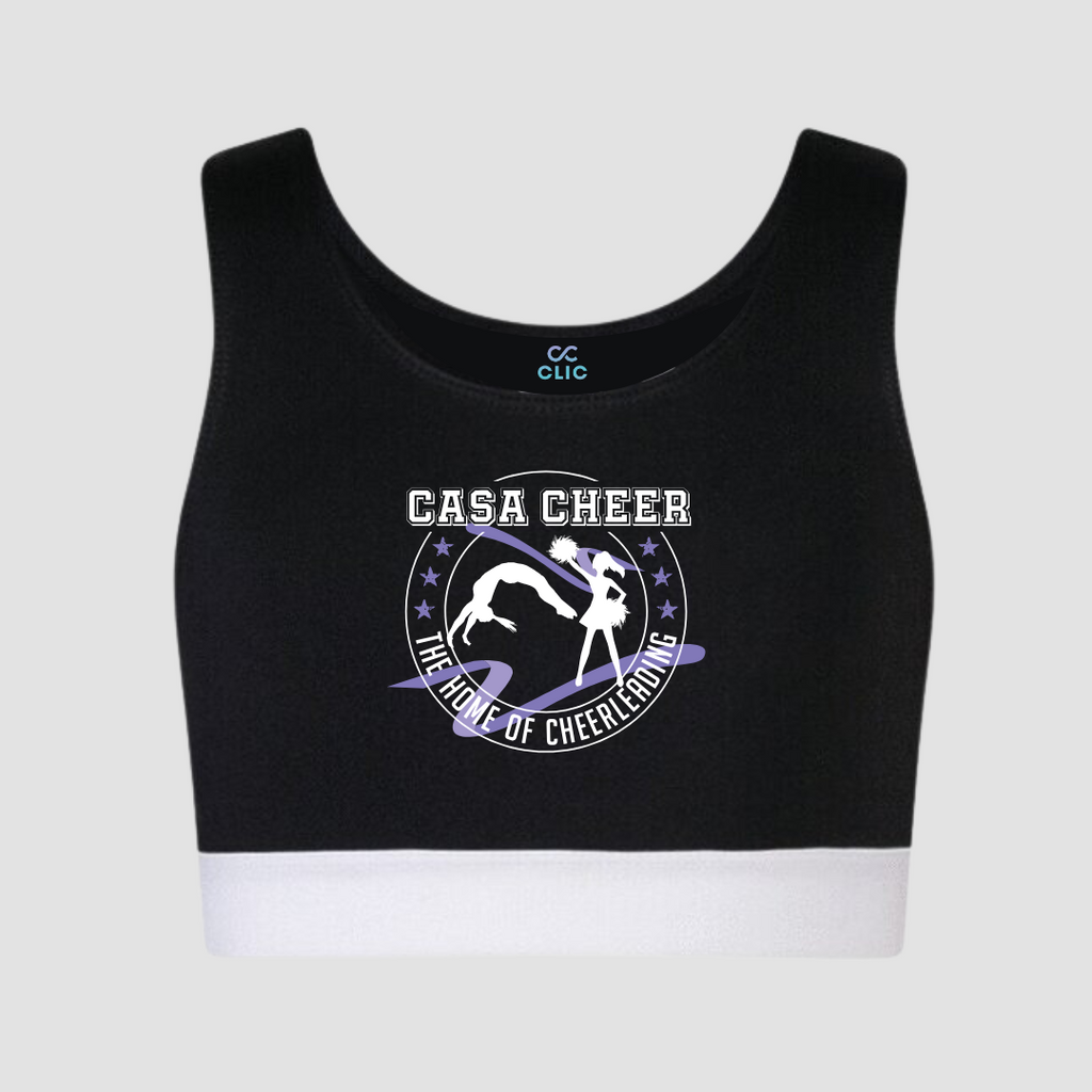 Casa Cheer Crop Top
