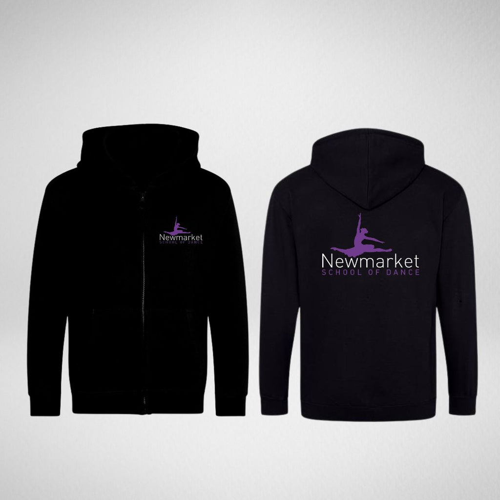 Newmarket School Of Dance Zipped Hoodie