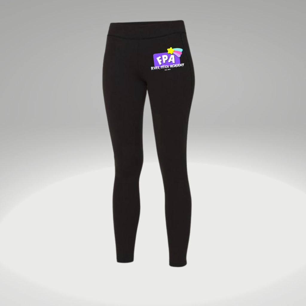 Fever Pitch Academy Workout Leggings