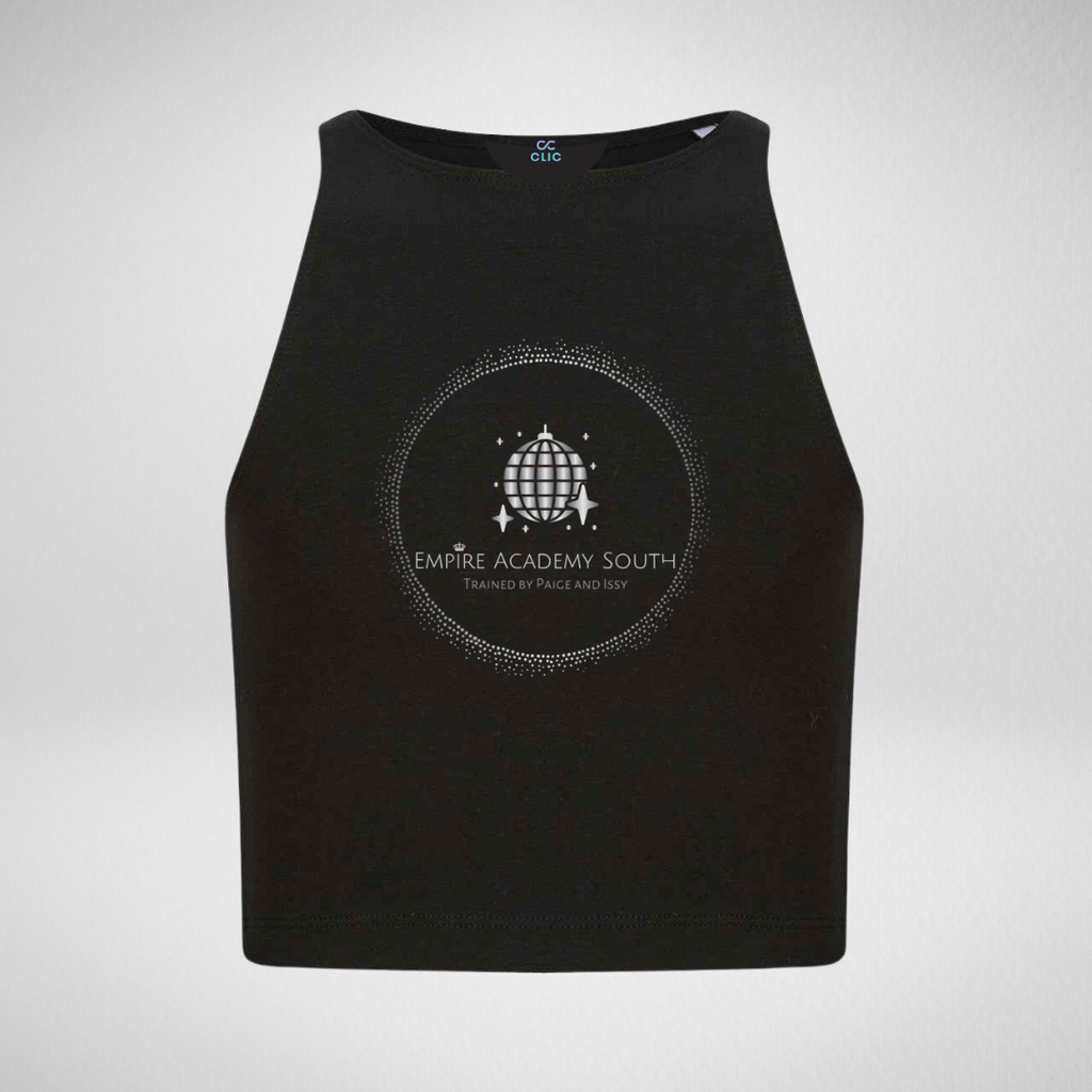 Empire Academy South Cropped Tank Vest
