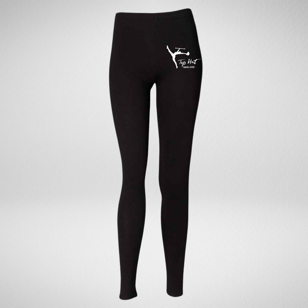 Top Hat Twirlers Workout Leggings