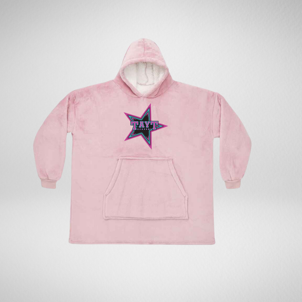 TAYT Academy Hooded Blanket