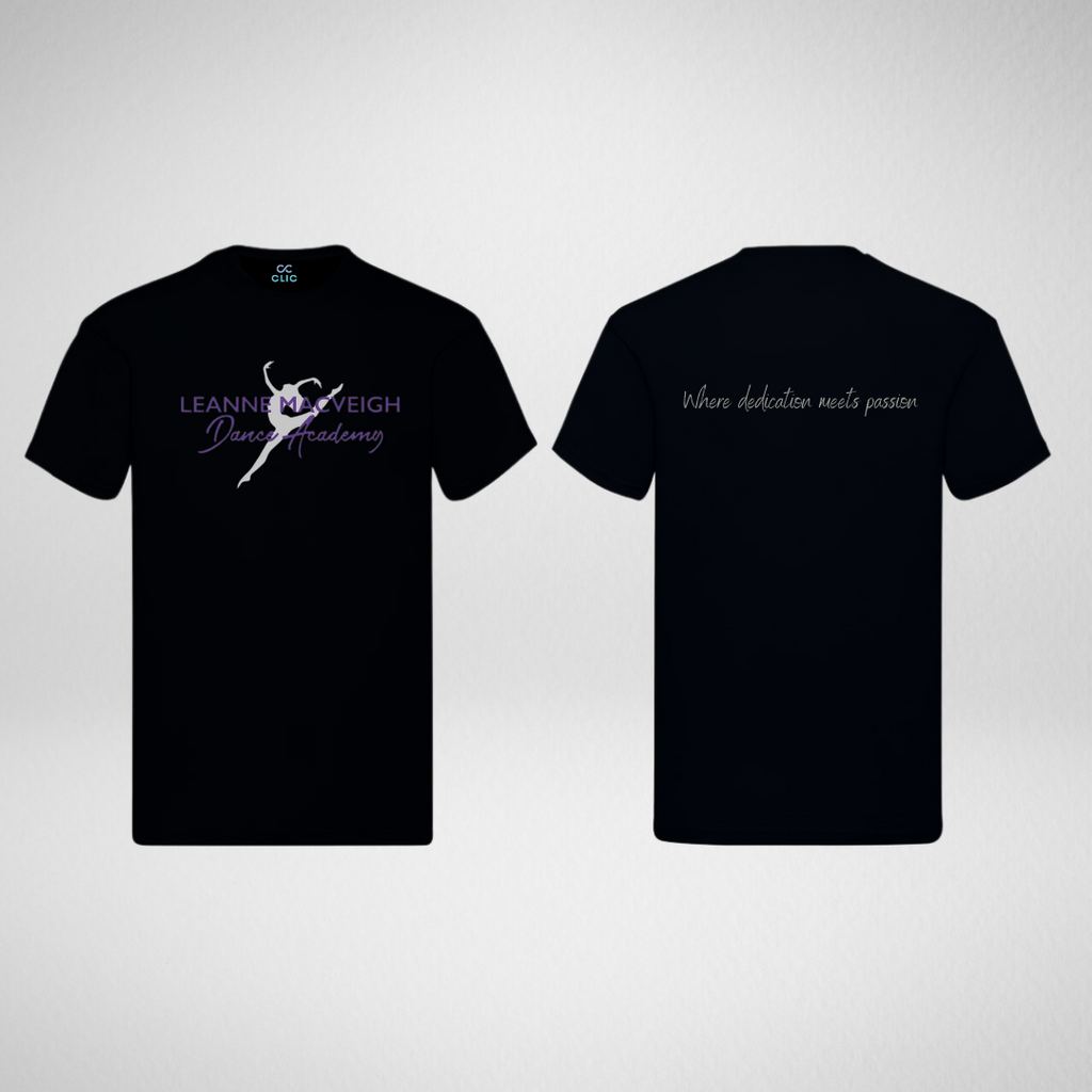 Leanne Macveigh Dance academy T-shirt