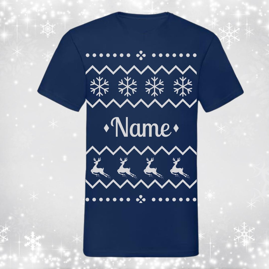 Personalised Christmas T-Shirt