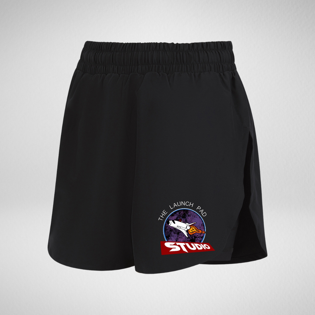 The Launch Pad Double-Layer Shorts