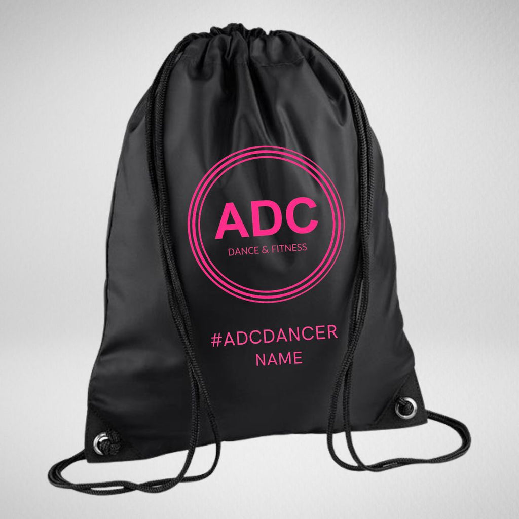 ADC Dance & Fitness Drawstring Bag